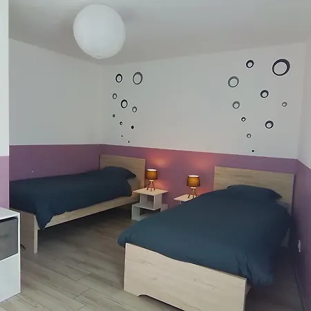 Aux 3 Epis, Classe 3 Etoiles Дом отдыха *