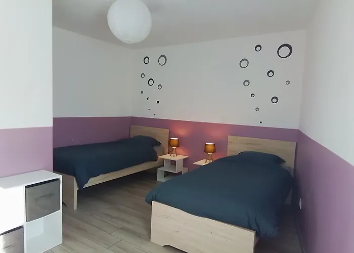 Aux 3 Epis, Classe 3 Etoiles Дом отдыха *